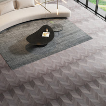 Load image into Gallery viewer, 36Pcs Chevron Self-Adhesive PVC Flooring Planks