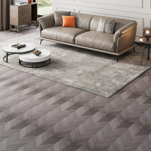 Load image into Gallery viewer, 36Pcs Chevron Self-Adhesive PVC Flooring Planks