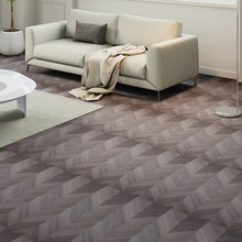Load image into Gallery viewer, 36Pcs Chevron Self-Adhesive PVC Flooring Planks