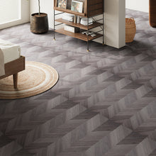 Load image into Gallery viewer, 36Pcs Chevron Self-Adhesive PVC Flooring Planks