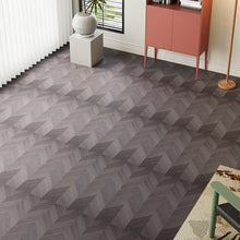 Load image into Gallery viewer, 36Pcs Chevron Self-Adhesive PVC Flooring Planks