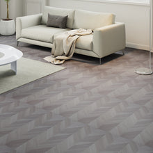 Load image into Gallery viewer, 36Pcs Herringbone Self-Adhesive PVC Flooring Planks