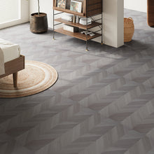 Load image into Gallery viewer, 36Pcs Herringbone Self-Adhesive PVC Flooring Planks