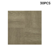 Load image into Gallery viewer, 30Pcs Self-adhesive PVC Flooring Tiles Set