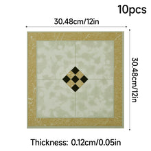 Load image into Gallery viewer, 10Pcs Self-adhesive PVC Flooring Tiles Set