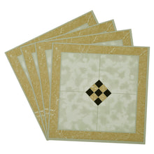 Load image into Gallery viewer, 10Pcs Self-adhesive PVC Flooring Tiles Set
