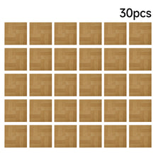 Load image into Gallery viewer, 30Pcs Self-adhesive PVC Flooring Tiles Set