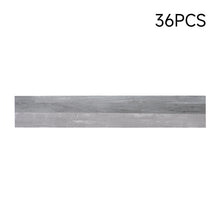 Load image into Gallery viewer, 36Pcs Wood-Grain PVC Self-Adhesive Plank Flooring Set