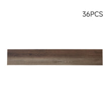 Load image into Gallery viewer, 36Pcs Wood-Grain PVC Self-Adhesive Plank Flooring Set