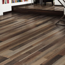 Load image into Gallery viewer, 36Pcs Wood-Grain PVC Self-Adhesive Plank Flooring Set