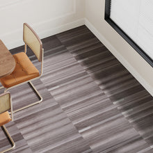 Load image into Gallery viewer, 36Pcs Wood-Grain PVC Self-Adhesive Plank Flooring Set