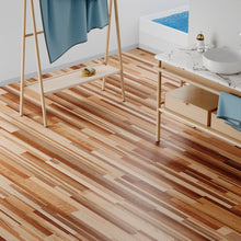 Load image into Gallery viewer, 36pc Self-adhesive Wood Grain PVC Floor Tiles
