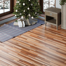 Load image into Gallery viewer, 36pc Self-adhesive Wood Grain PVC Floor Tiles