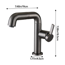 Load image into Gallery viewer, Modern Stainless Kitchen Sink Faucet