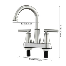 Load image into Gallery viewer, Modern Stainless Kitchen Sink Faucet