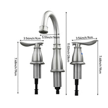 Load image into Gallery viewer, Modern Stainless Kitchen Sink Faucet