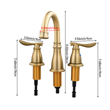 Load image into Gallery viewer, Modern Stainless Kitchen Sink Faucet