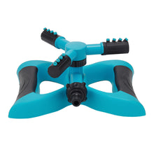 Load image into Gallery viewer, 360 Degree 3 Arm Rotating Garden Sprinkler