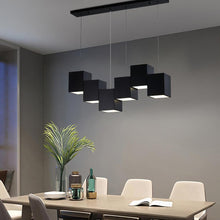 Load image into Gallery viewer, Lightsin Sleek Linear Cube Pendant Light Lightsin