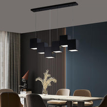 Load image into Gallery viewer, Lightsin Sleek Linear Cube Pendant Light Lightsin