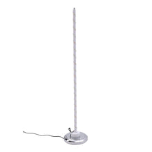 Load image into Gallery viewer, 104cm H Modern White LED Novelty Floor Lamp Chrome Base Floor Lamps Living and Home