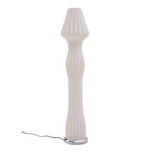Load image into Gallery viewer, 104cm H Modern White LED Novelty Floor Lamp Chrome Base Floor Lamps Living and Home
