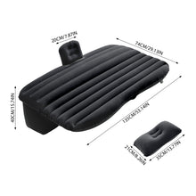 Load image into Gallery viewer, Inflatable Car Back Seat Air Mattress with Pump and 2 Pillows