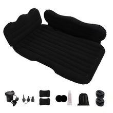 Load image into Gallery viewer, Inflatable Car Back Seat Air Mattress with Pump