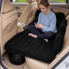 Load image into Gallery viewer, Inflatable Car Back Seat Air Mattress with Pump