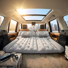 Load image into Gallery viewer, Inflatable Car Back Seat Air Mattress with Cup & Phone Holder