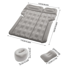 Load image into Gallery viewer, Inflatable Car Back Seat Air Mattress with Cup & Phone Holder