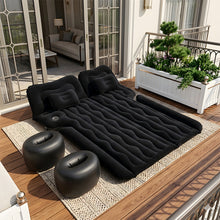 Load image into Gallery viewer, Inflatable Car Back Seat Air Mattress with Cup & Phone Holder