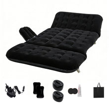 Load image into Gallery viewer, Inflatable Car Back Seat Air Mattress with Pump