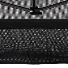 Load image into Gallery viewer, Aluminum Roll-Top Folding Camping Table with Mesh Shelf