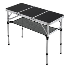 Load image into Gallery viewer, Folding Camping Table with Carrying Handle