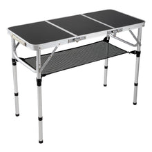 Load image into Gallery viewer, Folding Camping Table with Carrying Handle