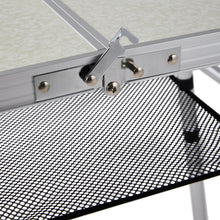 Load image into Gallery viewer, Folding Camping Table with Carrying Handle