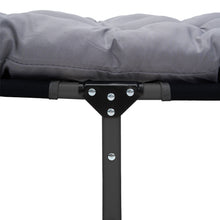 Load image into Gallery viewer, Outdoor Folding Camping Cot with Thick Mattress