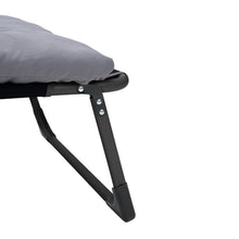 Load image into Gallery viewer, Outdoor Folding Camping Cot with Thick Mattress