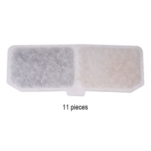 Load image into Gallery viewer, 11-Pack Cat Water Fountain Replacement Filters
