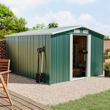 Load image into Gallery viewer, Large Metal Garden Tool Storage Shed, PM0052PM0053PM0054PM0055