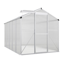 Load image into Gallery viewer, Aluminium Hobby Greenhouse with Window Opening