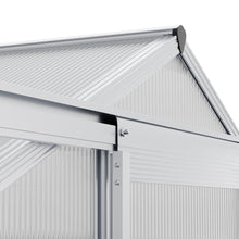 Load image into Gallery viewer, Aluminium Hobby Greenhouse with Window Opening