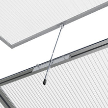 Load image into Gallery viewer, Aluminium Hobby Greenhouse with Window Opening