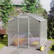 Load image into Gallery viewer, Aluminium Hobby Greenhouse with Window Opening