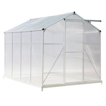 Load image into Gallery viewer, Aluminium Hobby Greenhouse with Base and Window Opening
