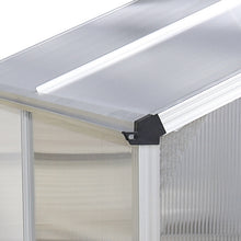 Load image into Gallery viewer, Aluminium Hobby Greenhouse with Base and Window Opening
