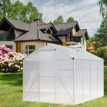 Load image into Gallery viewer, Aluminium Hobby Greenhouse with Window Opening