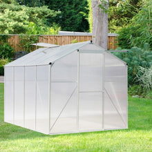Load image into Gallery viewer, Aluminium Hobby Greenhouse with Window Opening