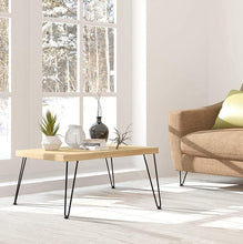 Load image into Gallery viewer, 4 Pcs Metal Hairpin Furniture Table Legs Home DIY with Screws and Protectors Living and Home